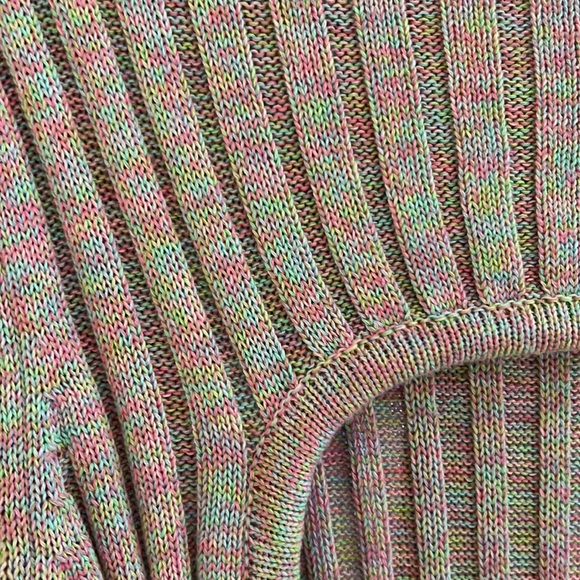 NWOT Multicolor long sleeve dress - Another Girl - Picture 8 of 8